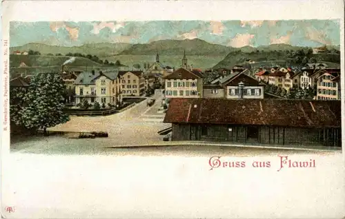 Gruss aus Flawil -164632