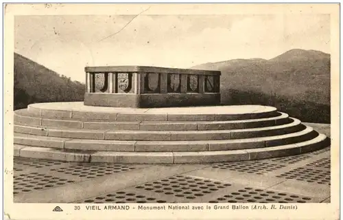 Vieil Armand - Hartmannswillerkopf - Monument National -123908