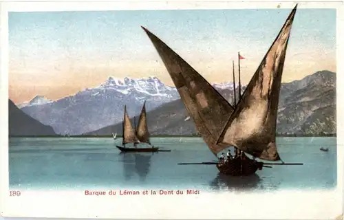 Barque du Leman -162926