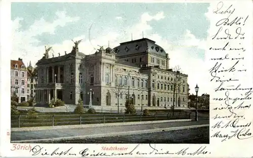 Zürich - Stadttheater -163328