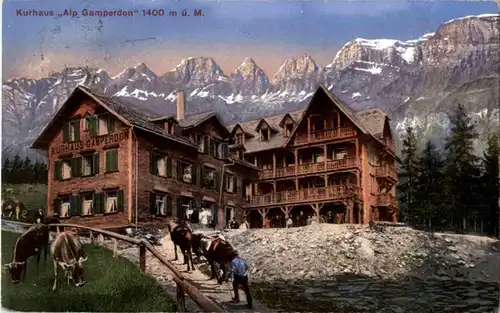Flums - Kurhaus Alp Gamperdon -164602