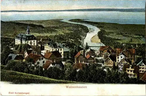 Walzenhausen - Prägekarte -164682