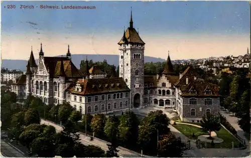 Zürich - Landesmuseum -163350