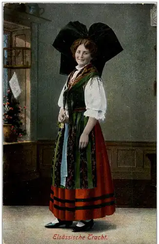 Elsässer Tacht - Costumes - Feldpost -123952