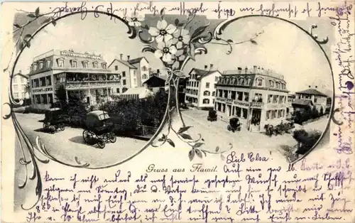 Gruss aus Flawil -164624