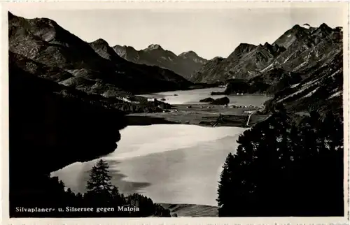 Silvaplaner und Silsersee -165260