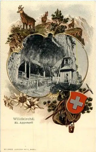 Wildkirchli - Litho -163762