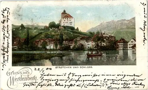 Gruss aus Buchs - Werdenberg -163084