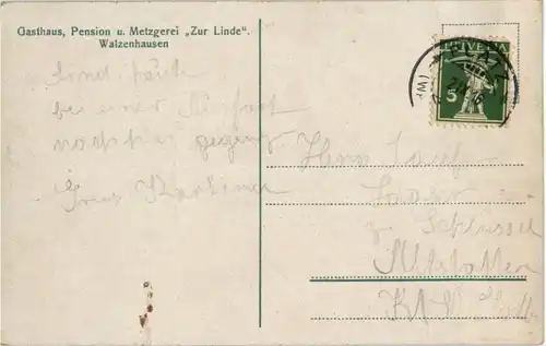 Walzenhausen - Gasthaus zur Linde -164694