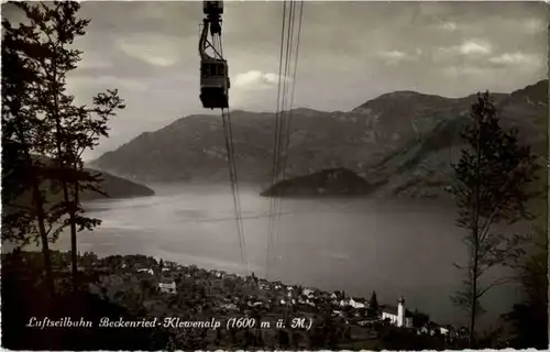 Luftseilbahn Beckenried Klewenalp -165118