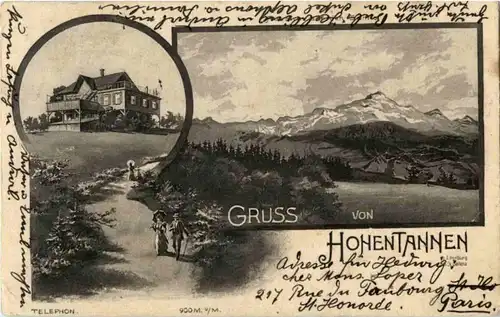 Gruss v Hohentannen -163180