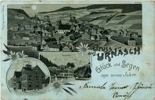 Gruss aus Urnäsch - Litho -164796