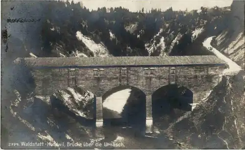 Waldstatt Hundwil - Brücke über die Urnäsch -161942