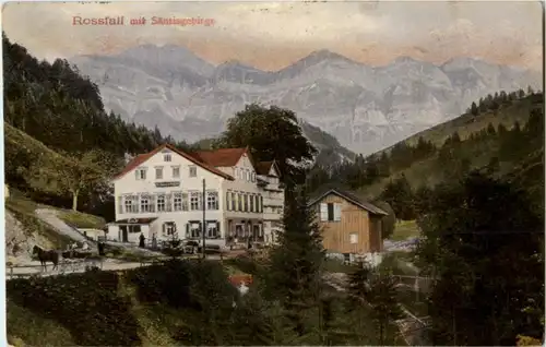 Rossfall bei Urnäsch -163888