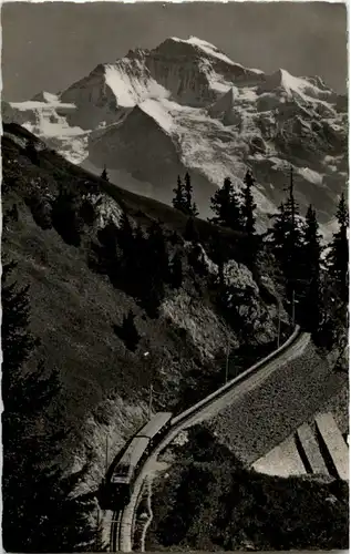 Schynige Platte Bahn -165438