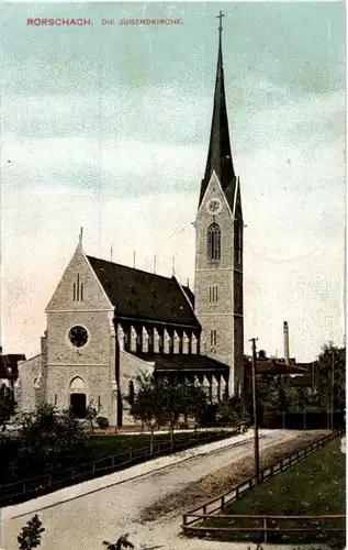 Rorschach - Jugendkirche -163908