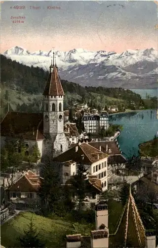 Thun - Kirche -165216