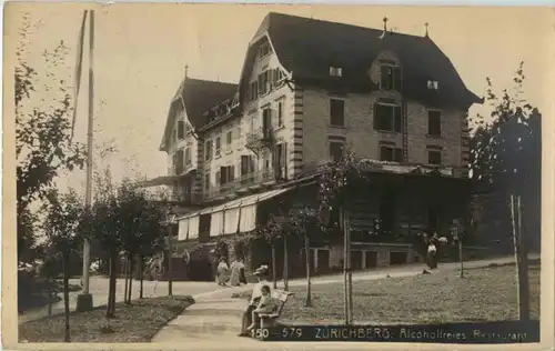 Zürich - Alkoholfreies Restaurant am Zürichberg -163264