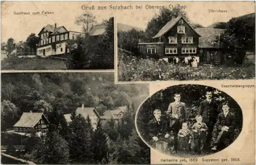 Gasthaus zum Falken Sulzbach Oberegg - Seppatoni - Liliputaner -162016