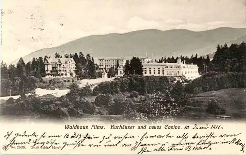 Waldhaus Flims - Kurhäuser -163948