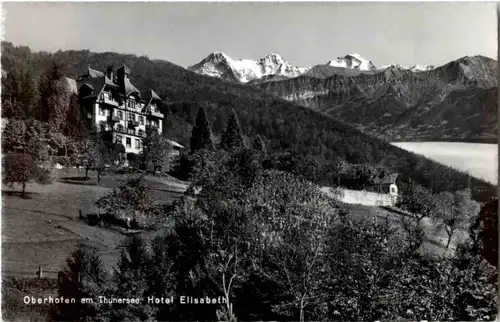 Oberhofen am Thunersee - Hotel Elisabeth -164872