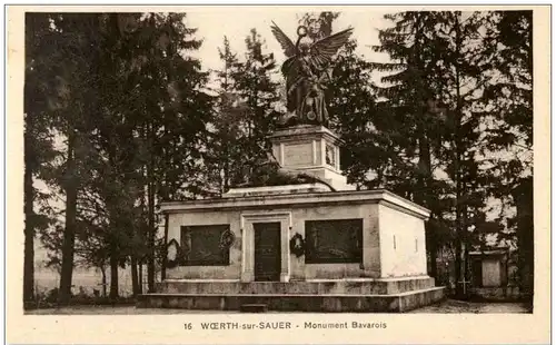 Woerth sur Sauer - Monument Bavarois -124198