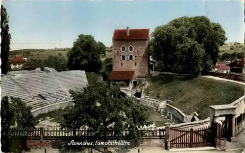 Avenches - l amphitheatre -165278