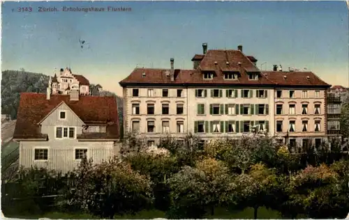 Zürich - Erholungshaus Fluntern -163306