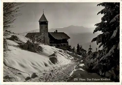 Flims - Fidazer Kirchlein -164026