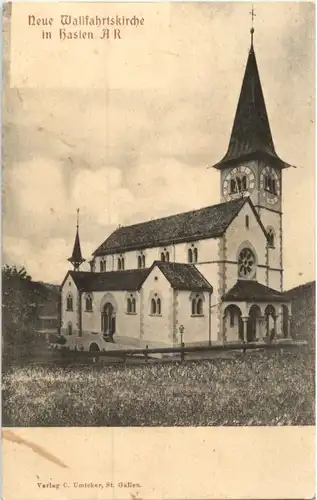 Neue Wallfahrtskirche in Kasten -162068