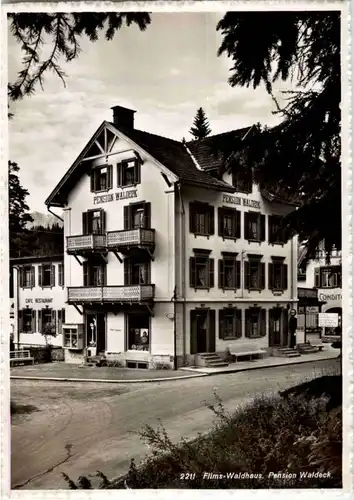 Wildhaus Flims - Pension Waldeck -163988