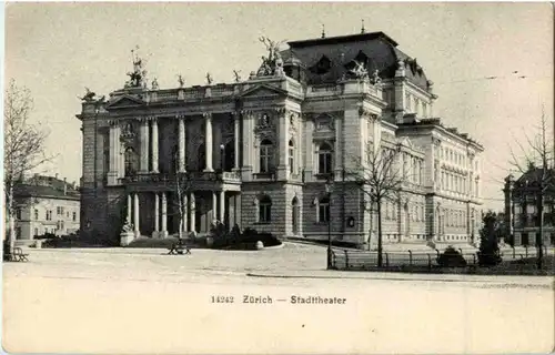 Zürich - Stadttheater -163326