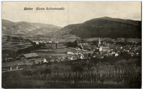 Weiler Krs. Schlettstadt -124296