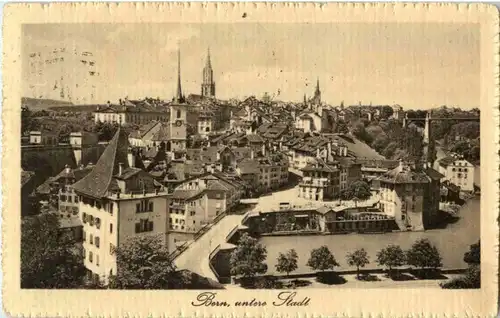 Bern - Untere Stadt -165366