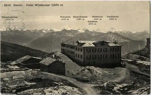 Gemmi - Hotel Wildstrubel -165390