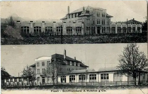 Flawil - Schifflistickerei A. Hufenus -163410