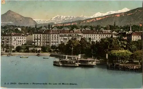 Geneve - Promenade -162208