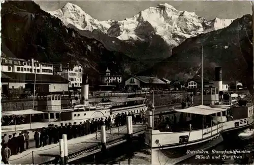 Interlaken - Dampfschiffstation -165434