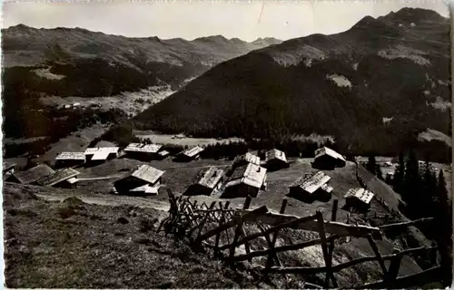 Staffelalp ob Davos Frauenkirch -164140