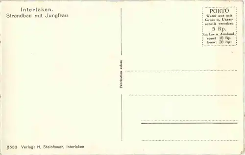 Interlaken - Strandbad -165456