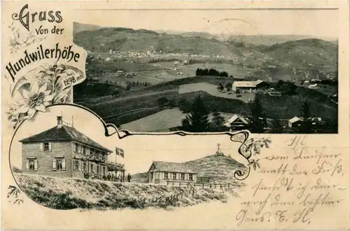 Gruss von der Hundwilerhöhe -163872