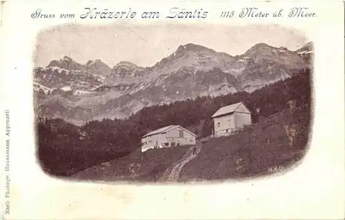 Gruss vom Kräzerli bei Urnäsch -163892