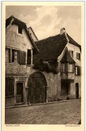 Wasselonne - Wasselnheim -124420