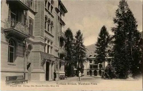 Waldhaus Flims - Kurhaus Silvana -163912