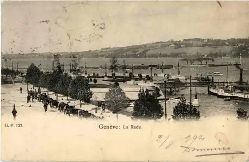 Geneve - La Rade -162318