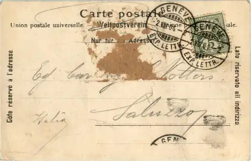 Geneve - La Rade -162318