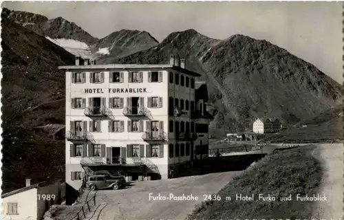 Furka Passhöhe - Hotel Furka -165806