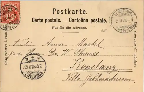 Geneve - La Poste -162340