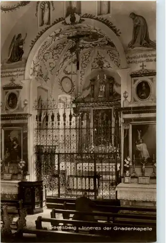 Seelisberg - Inneres der Gnadenkapelle -165828