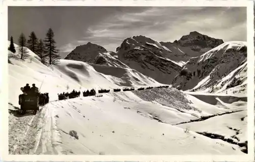 Davos - Schlittenfahrt ins Sertigtal -165170